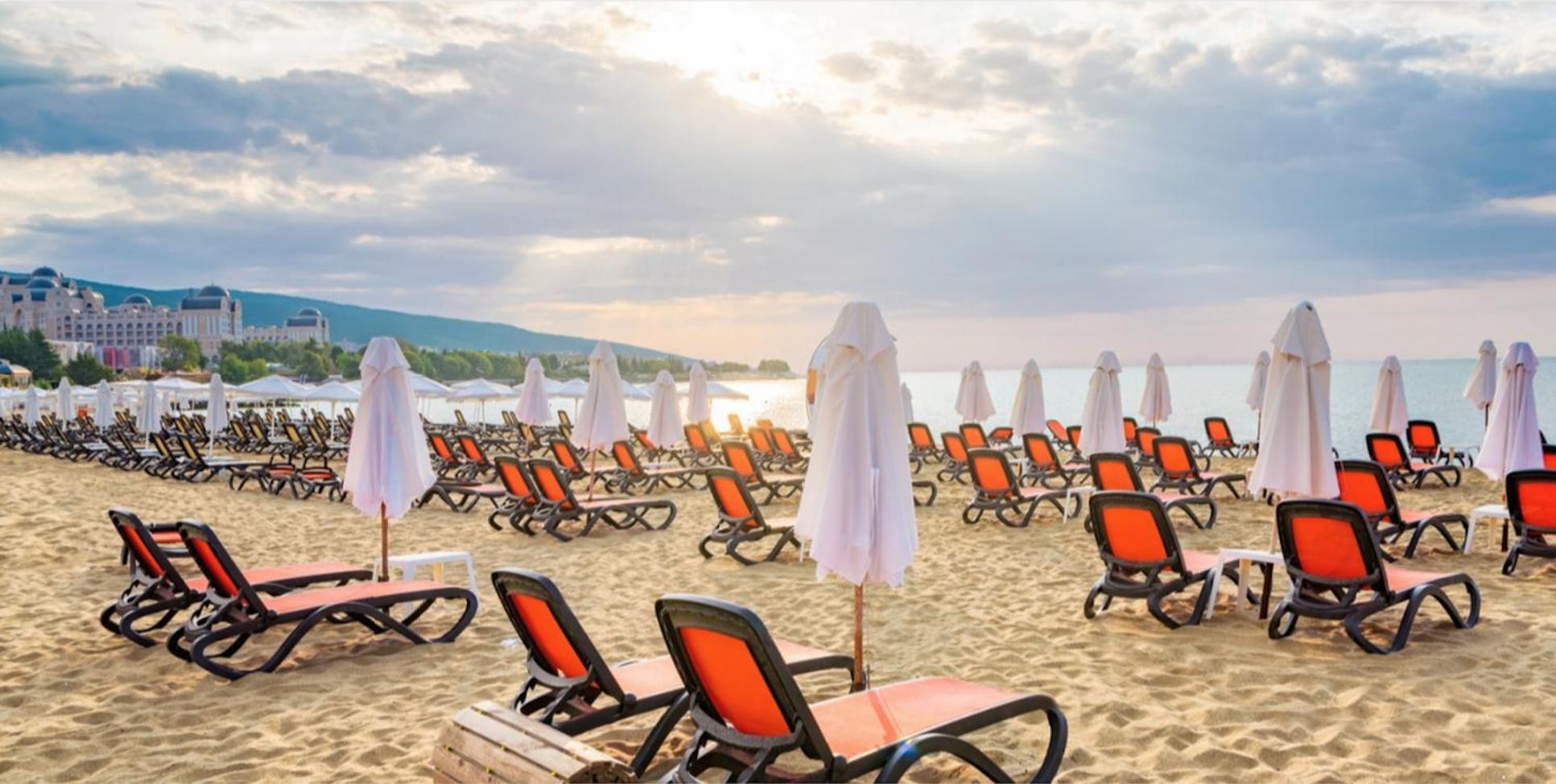 Summer Breeze 403 Sudio Сонячний Берег Екстер'єр фото