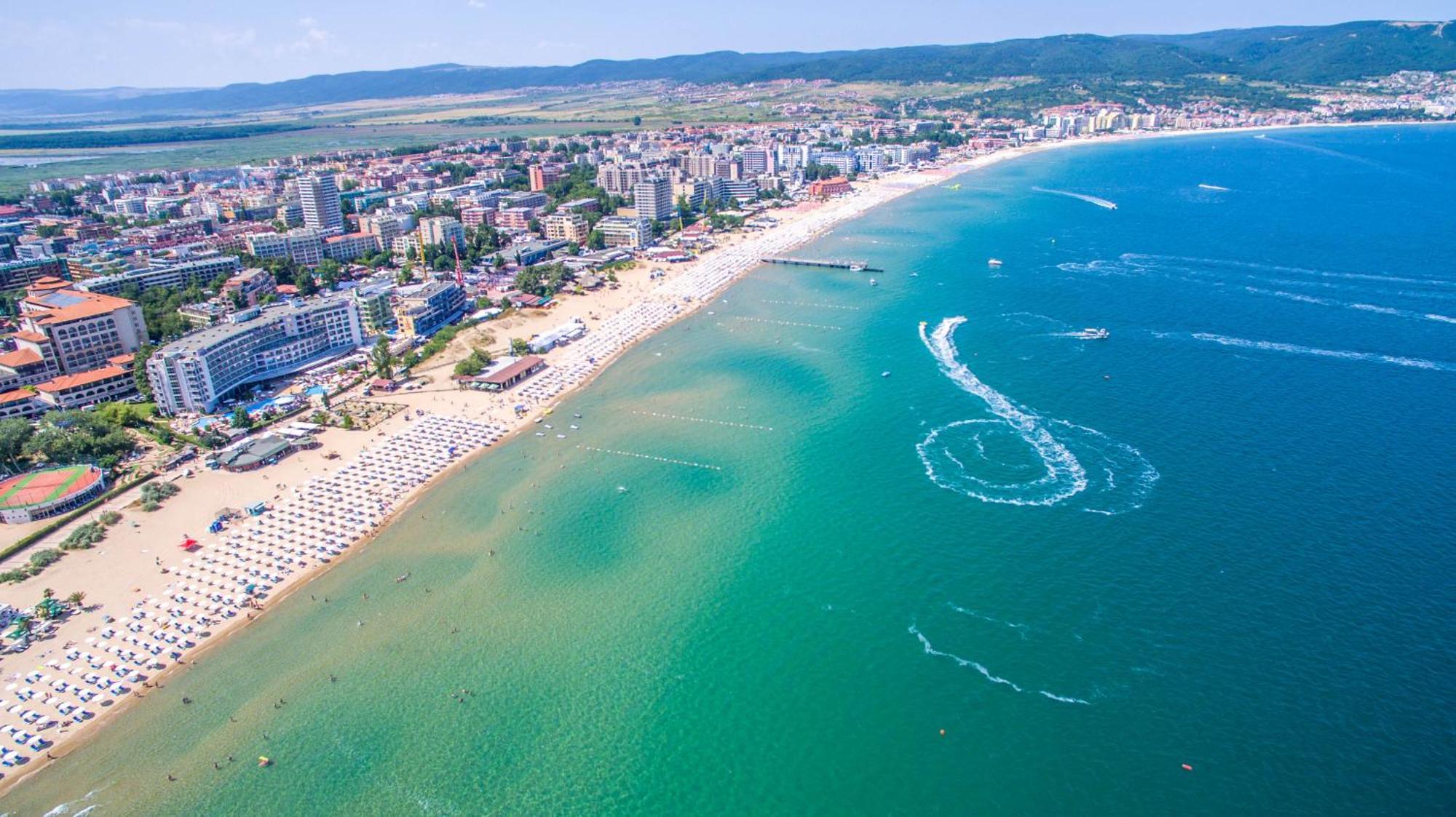 Summer Breeze 403 Sudio Сонячний Берег Екстер'єр фото